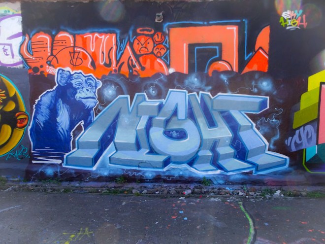 Nightwayss, Dean Lane, Bristol, September 2021