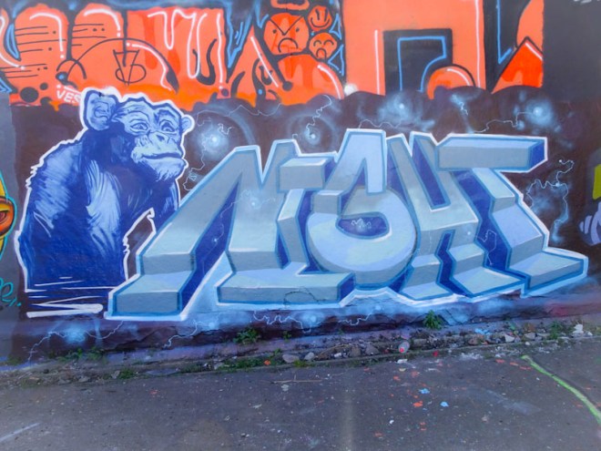 Nightwayss, Dean Lane, Bristol, September 2021