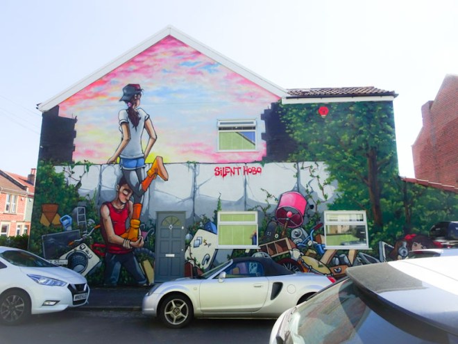 Silent Hobo, Ruby Street, Bristol, September 2021, Upfest 21