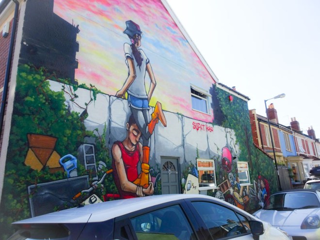 Silent Hobo, Ruby Street, Bristol, September 2021, Upfest 21