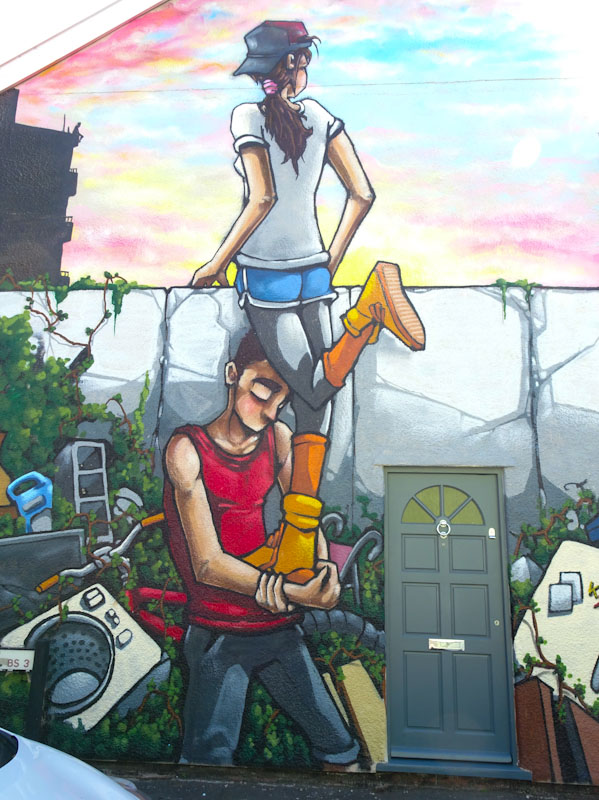 Silent Hobo, Ruby Street, Bristol, September 2021, Upfest 21