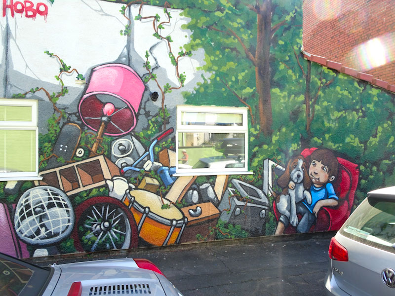 Silent Hobo, Ruby Street, Bristol, September 2021, Upfest 21