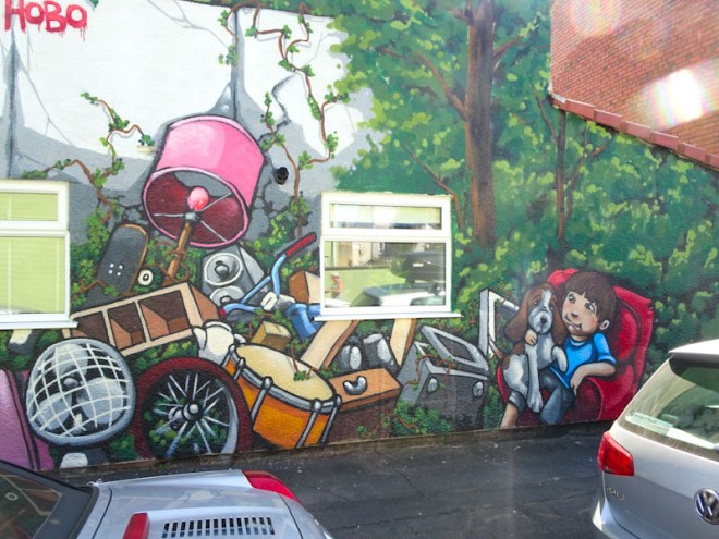 Silent Hobo, Ruby Street, Bristol, September 2021, Upfest 21