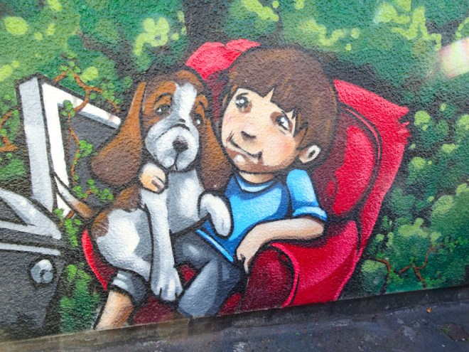 Silent Hobo, Ruby Street, Bristol, September 2021, Upfest 21