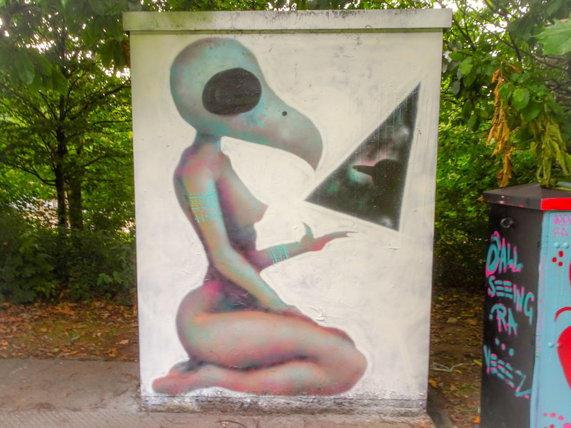 Ra, M32 roundabout, Bristol, September 2021