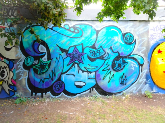 Face 1st, M32 roundabout, Bristol, September 2021