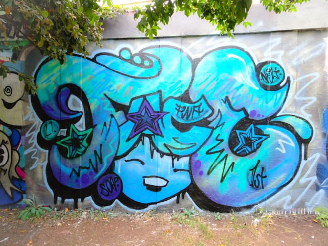 Face 1st, M32 roundabout, Bristol, September 2021