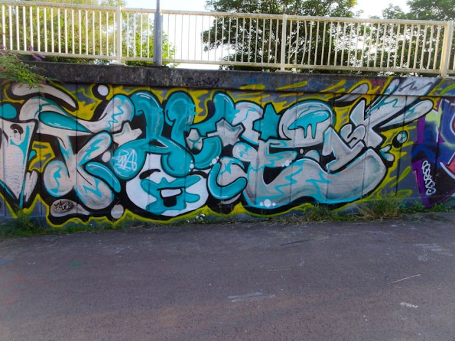 Face 1st, New Stadium Road, Bristol, August 2021