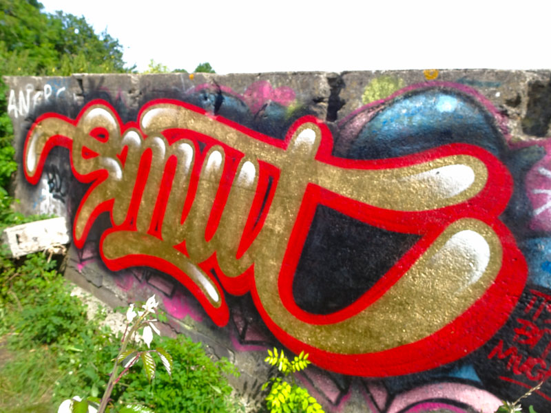 Smut, Purdown Battery, Bristol, July 2021