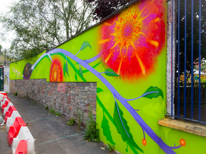 3Dom, Felix Road, Bristol, July 2021