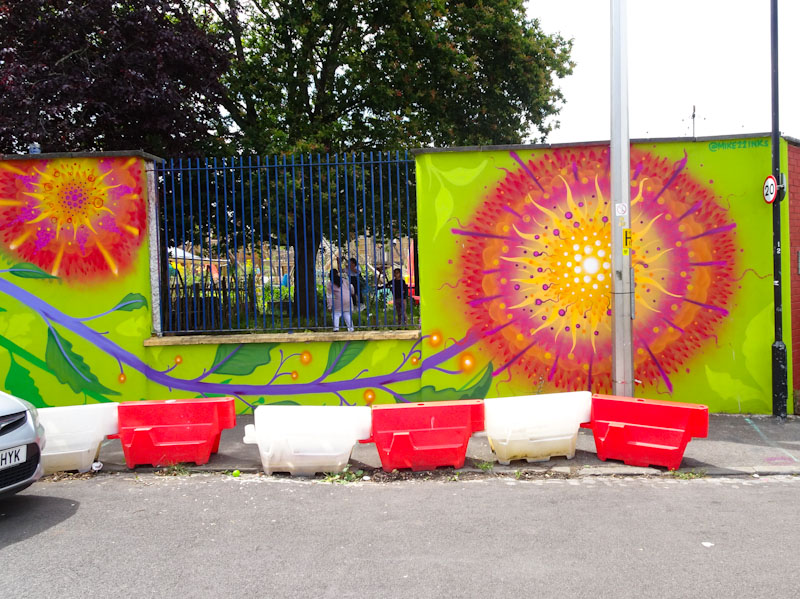 3Dom, Felix Road, Bristol, July 2021