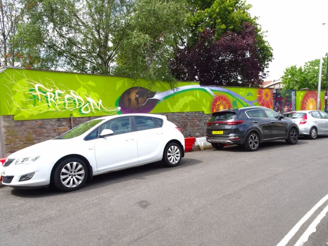 3Dom, Felix Road, Bristol, July 2021