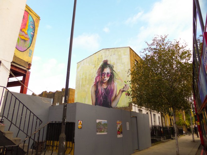 Irony, Camden Town, London, November 2017