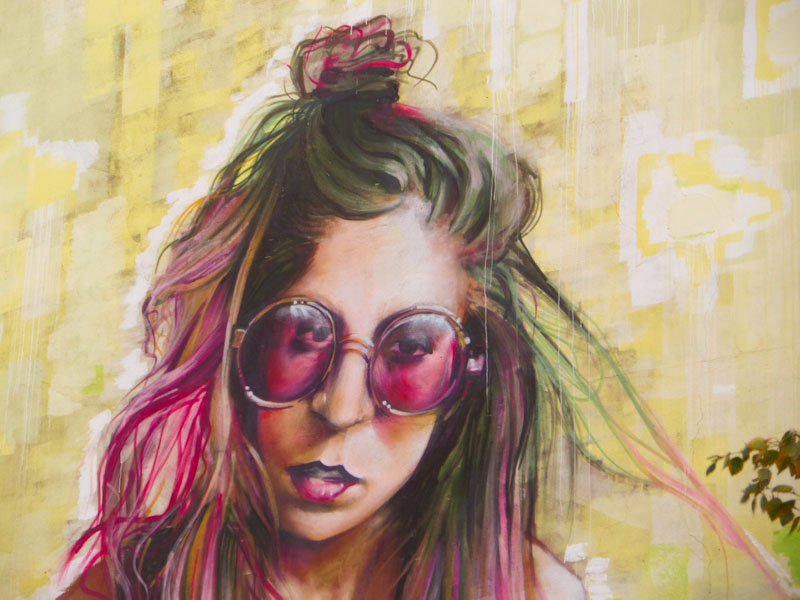 Irony, Camden Town, London, November 2017