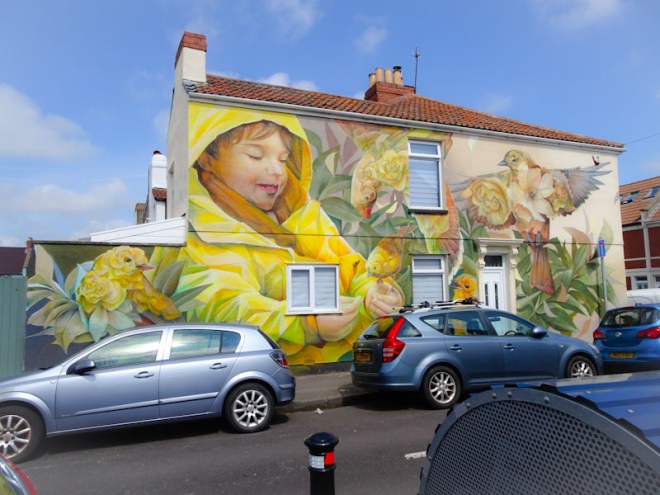 Curtis Hylton, Chessel Street, Bristol, August 2021, Upfest 21