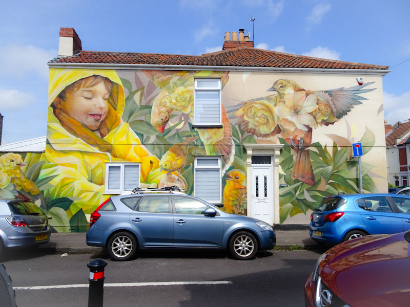 Curtis Hylton, Chessel Street, Bristol, August 2021, Upfest 21