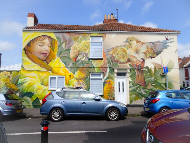 Curtis Hylton, Chessel Street, Bristol, August 2021, Upfest 21