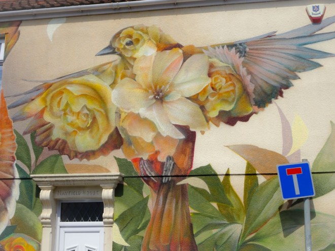 Curtis Hylton, Chessel Street, Bristol, August 2021, Upfest 21