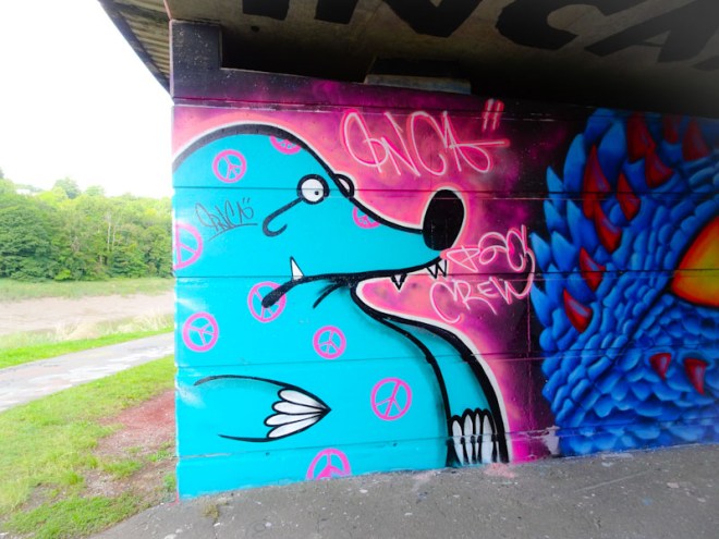 The Mole, Cumberland Basin, Bristol, August 2021