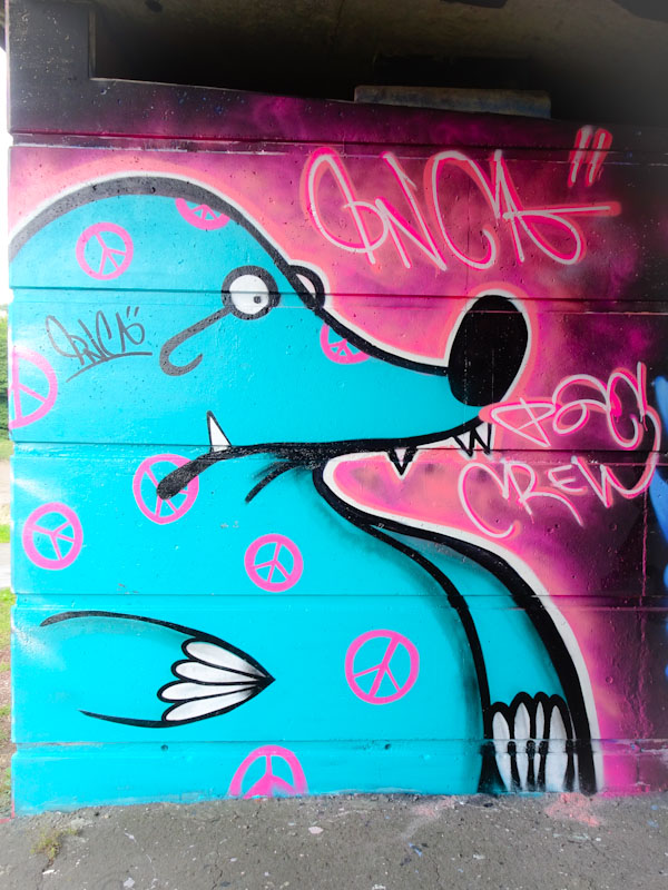 The Mole, Cumberland Basin, Bristol, August 2021