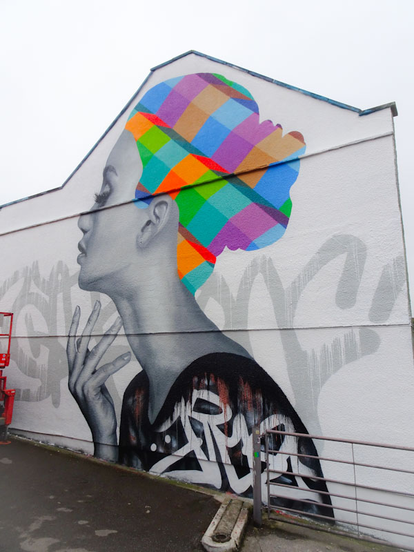 Koeone and Paul Monsters, West Street, Bristol, June 2021, Upfest 21