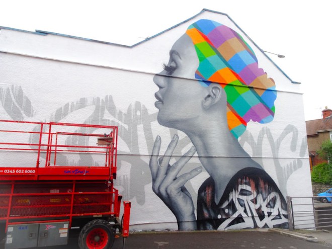 Koeone and Paul Monsters, West Street, Bristol, June 2021, Upfest 21