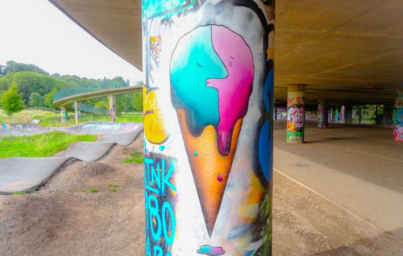 Maybe, Brunel Way, Bristol, September 2021