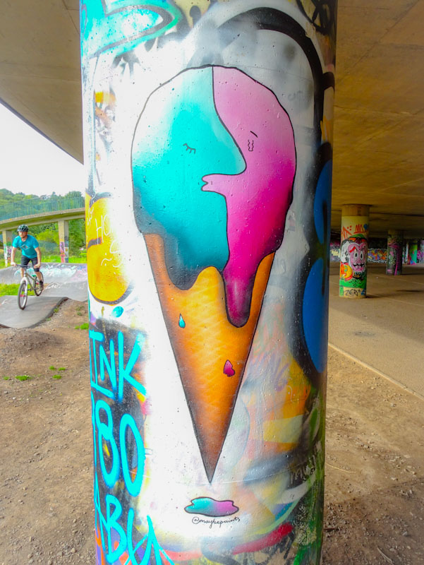 Maybe, Brunel Way, Bristol, September 2021