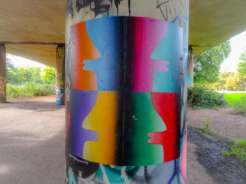 Maybe, Brunel Way, Bristol, September 2021