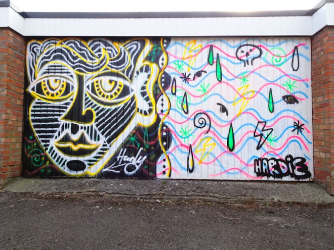 George J Harding, Stanley Street, Bristol, September 2021, Upfest 21