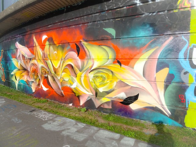 Curtis Hylton, Cumberland Basin, Bristol, September 2021