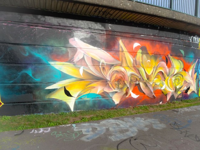 Curtis Hylton, Cumberland Basin, Bristol, September 2021