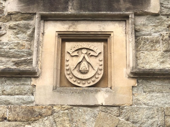 Cornwall Freemasons? Truro, Cornwall, August 2021