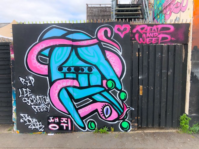 Maesyhook, Alfred Street, Bristol, September 2021