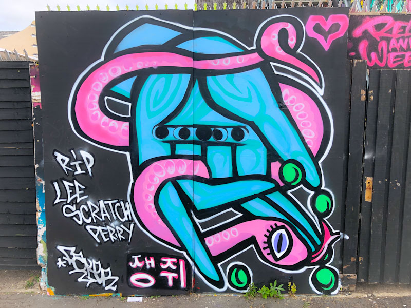 Maesyhook, Alfred Street, Bristol, September 2021