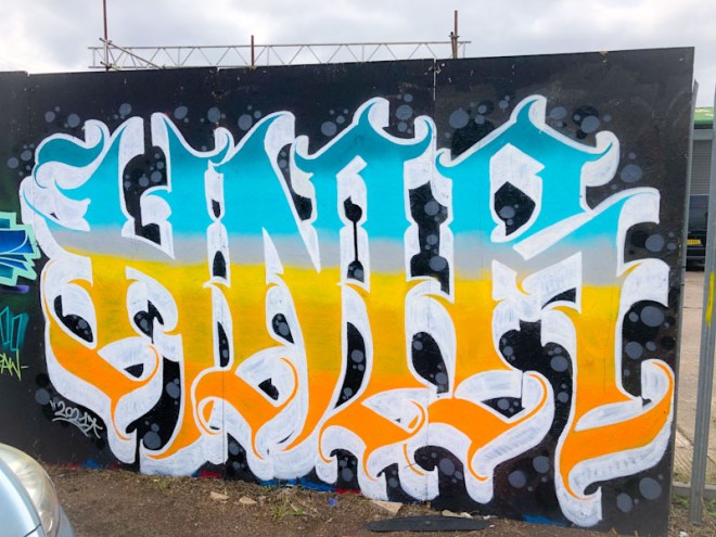 Todoaciem, Alfred Street, Bristol, September 2021