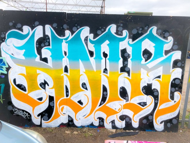 Todoaciem, Alfred Street, Bristol, September 2021