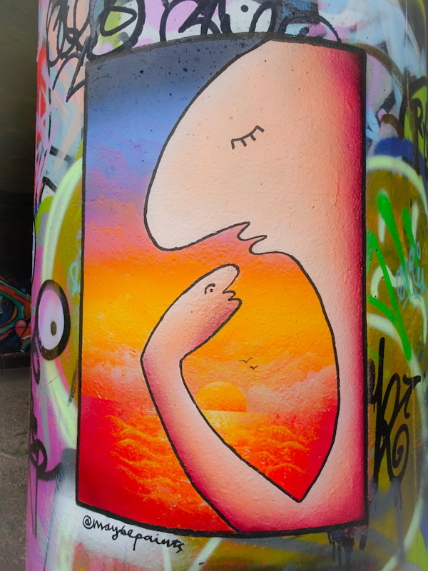 Maybe, Brunel Way, Bristol, July 2021