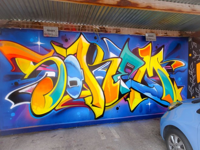 Soker, Raleigh Road, Bristol, July 2021, Upfest 21