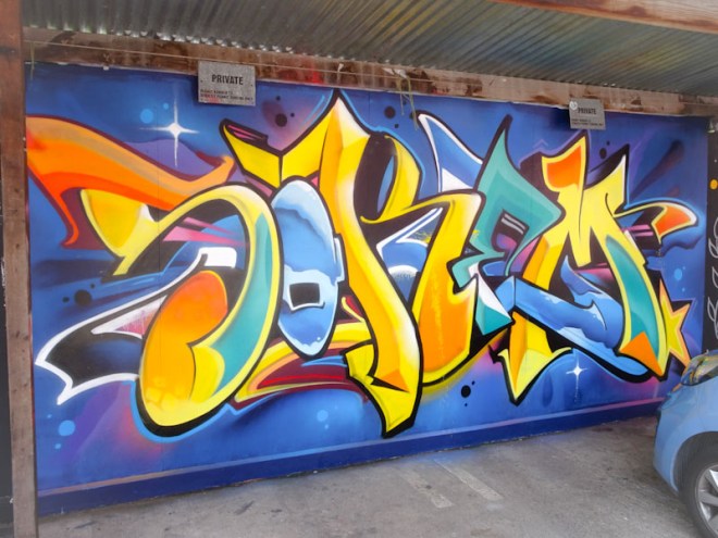 Soker, Raleigh Road, Bristol, July 2021, Upfest 21
