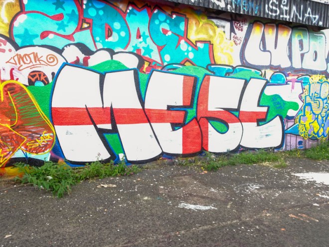 Mest, M32 Cycle path, Bristol, July 2021