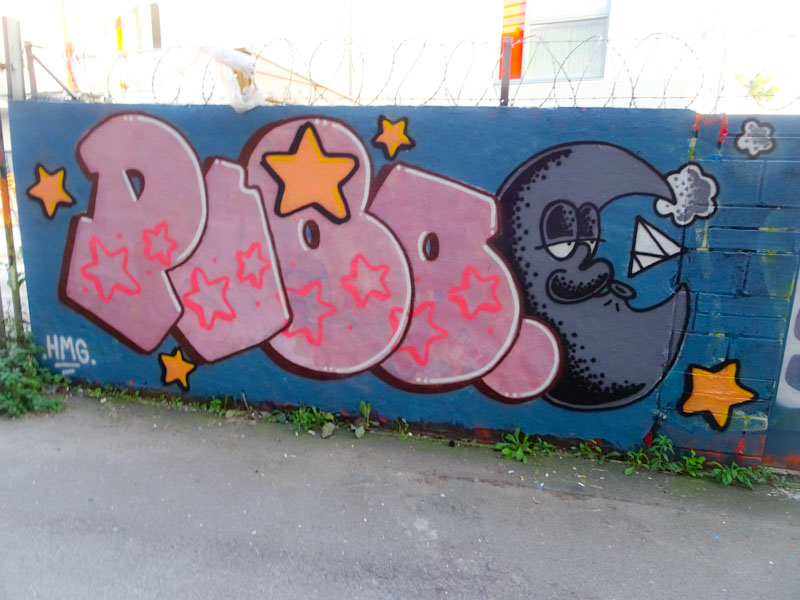 Pl8o, M32 cycle path, Bristol, September 2021