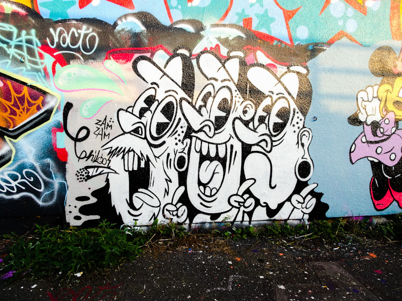 Chill, M32 Cycle path, Bristol, September 2021