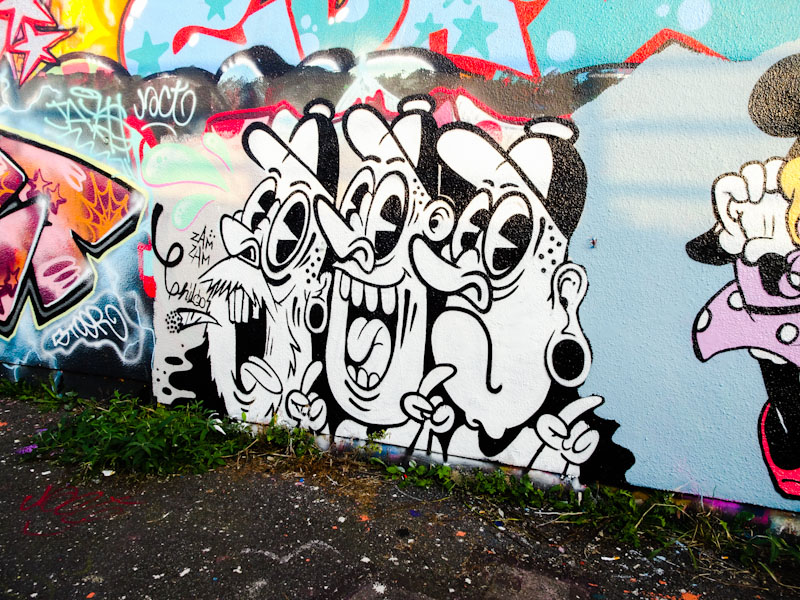 Chill, M32 Cycle path, Bristol, September 2021