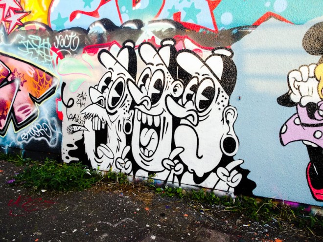 Chill, M32 Cycle path, Bristol, September 2021