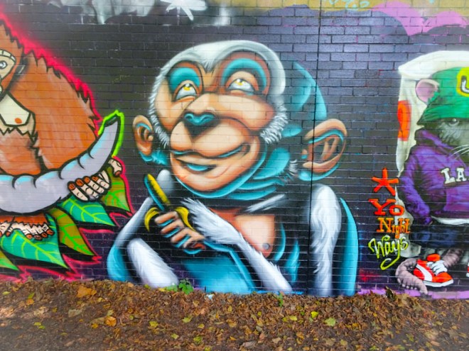 Zake, Sparke Evans Park, Bristol, September 2021