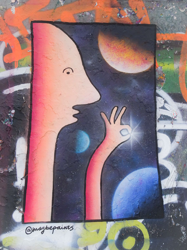 Maybe, Dean Lane, Bristol, July 2021