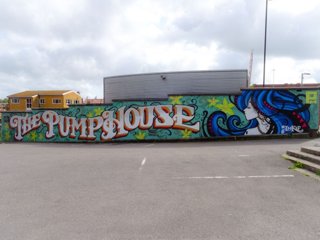 Inkie, The Pump House, Bristol, August 2021