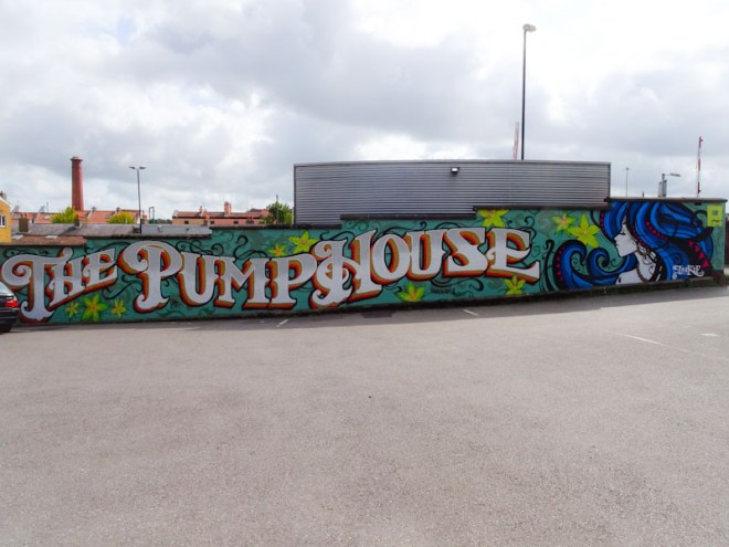 Inkie, The Pump House, Bristol, August 2021