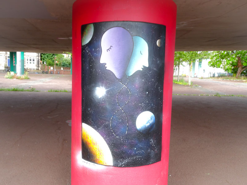 Maybe, Cumberland Basin, Bristol, July 2021